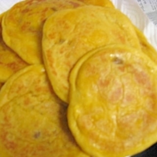 韓国のお菓子★かぼちゃフレークのホットク